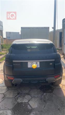 لاند روفر رانج روڤر إيفوك